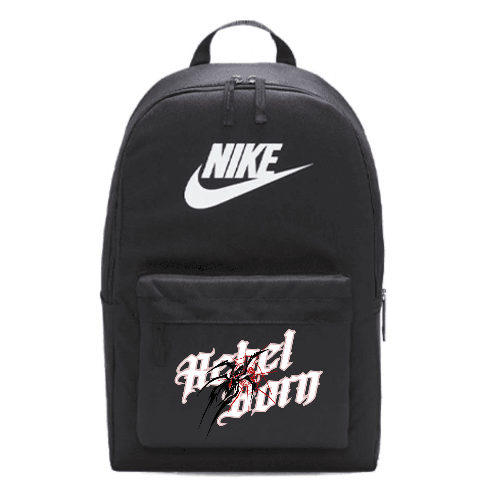 Рюкзак Nike Heritage Backpack Black - изображение 10