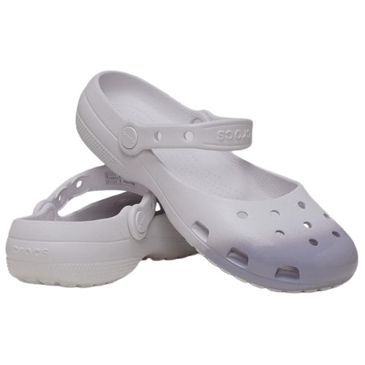 Сабо Crocs Сабо резиновые Виноград Прохлада ледяной Женские - изображение 3