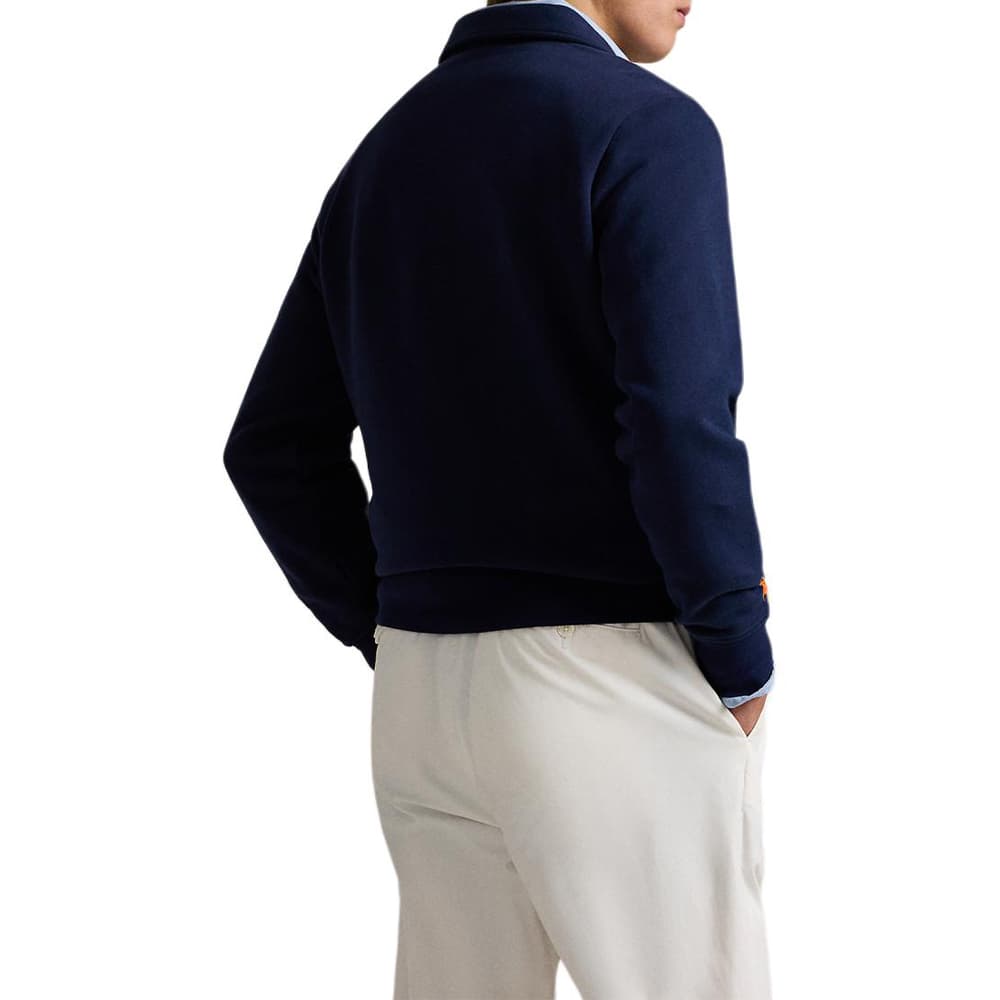 Худи Polo Ralph Lauren Мужская толстовка морского синего цвета - изображение 4