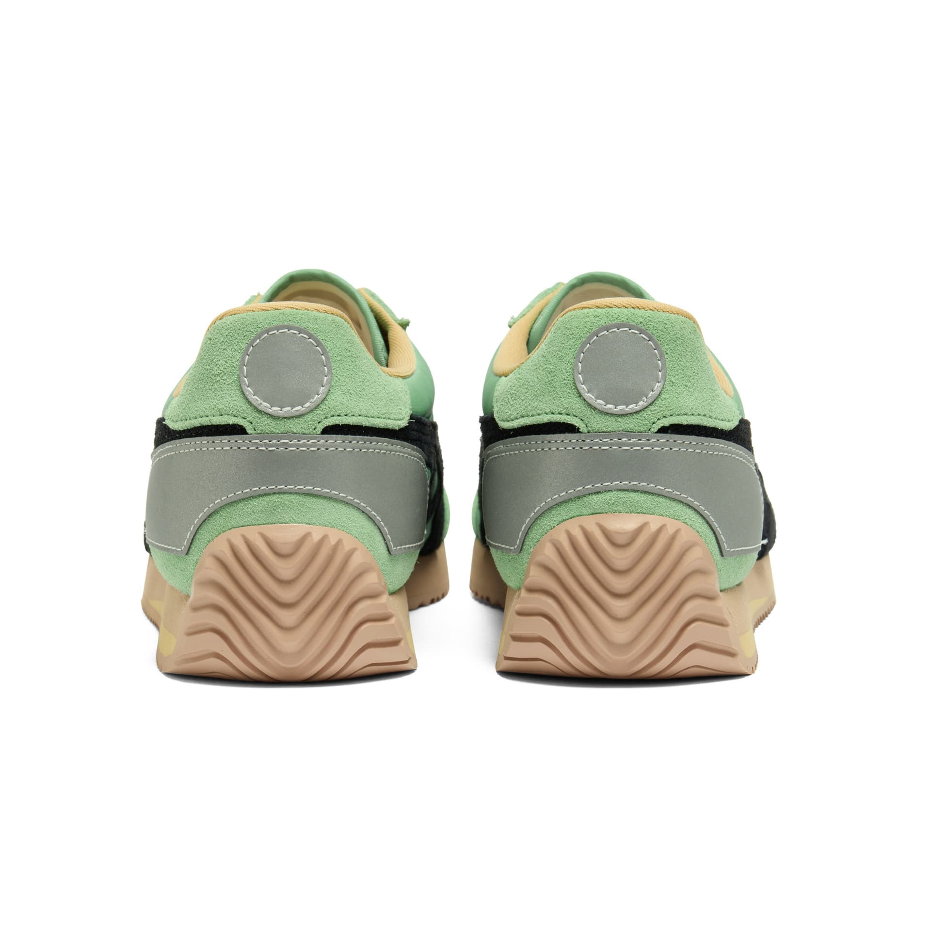 Кроссовки Onitsuka Tiger CALIFORNIA 78 VIN Повседневная обувь Низкий Топ Зеленый Унисекс - изображение 6