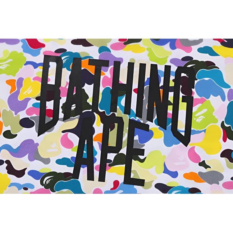 Футболка A BATHING APE Мужские T-рубашки - изображение 2