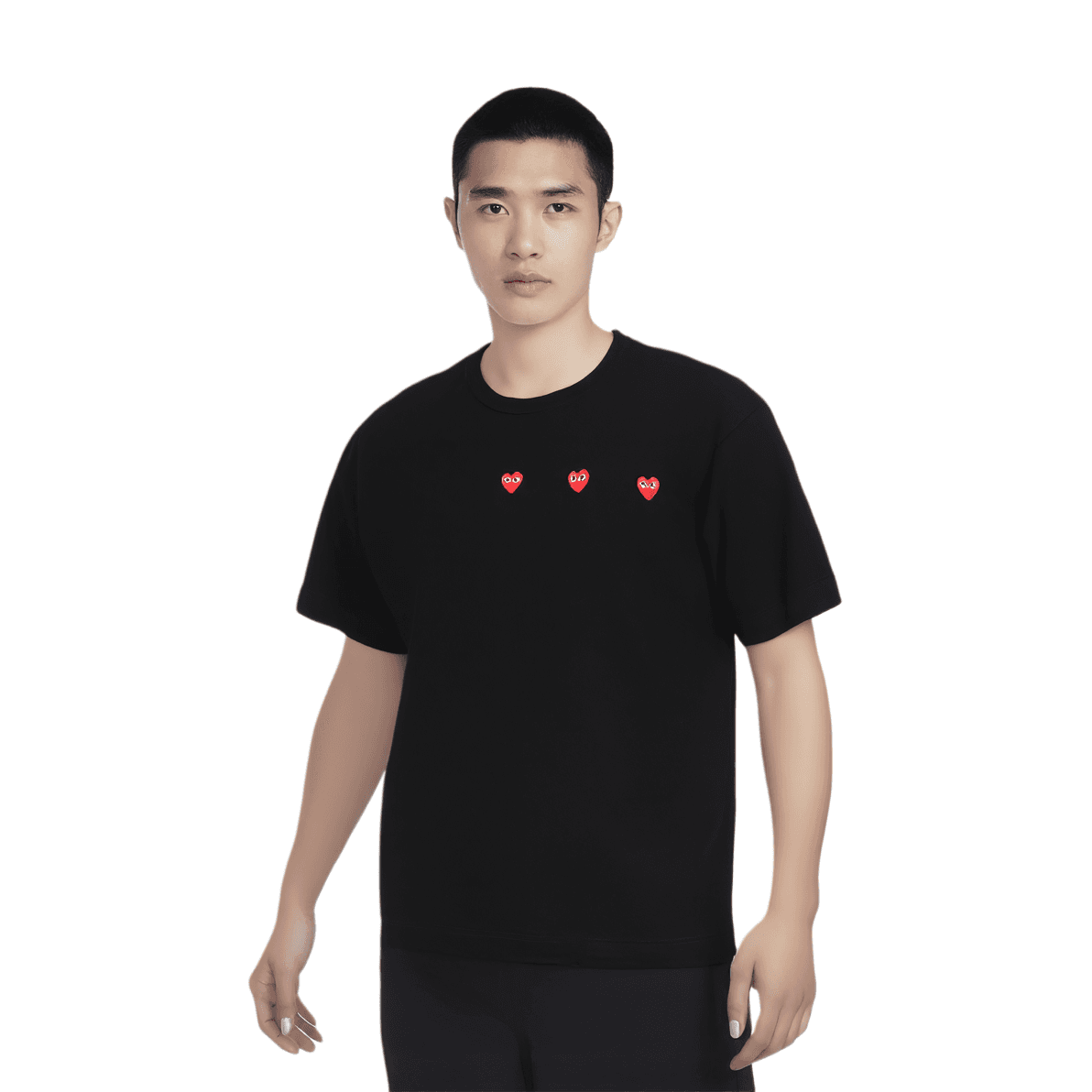 Футболка CDG Play SS24T - изображение 2