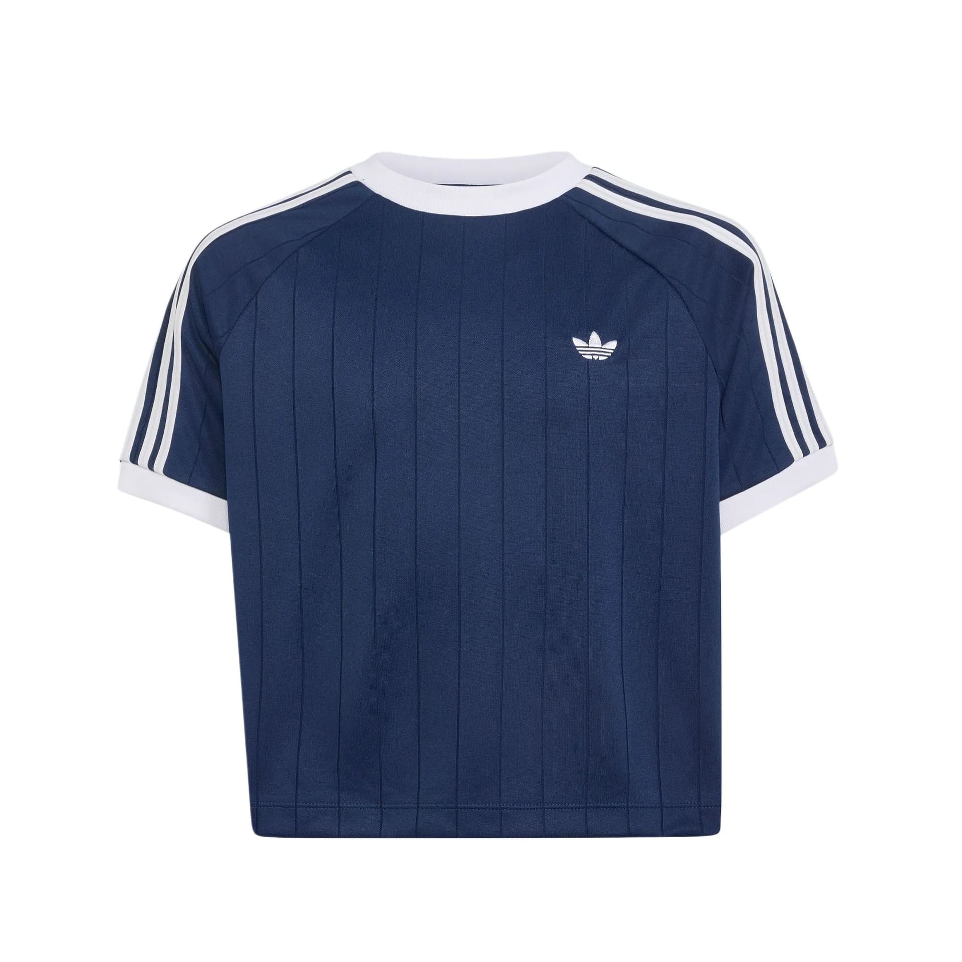 Футболка Adidas Originals Темный индиго Детские рубашки - изображение 1
