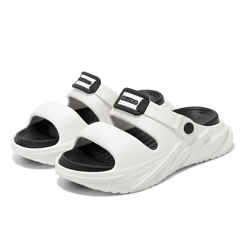 Сандалии с ремешком Doraemon Classic Trendy Comfortable Breathable Slip-On Sandals Anti-Slip Wear-Resistant Beach Sandals Mens - изображение 2