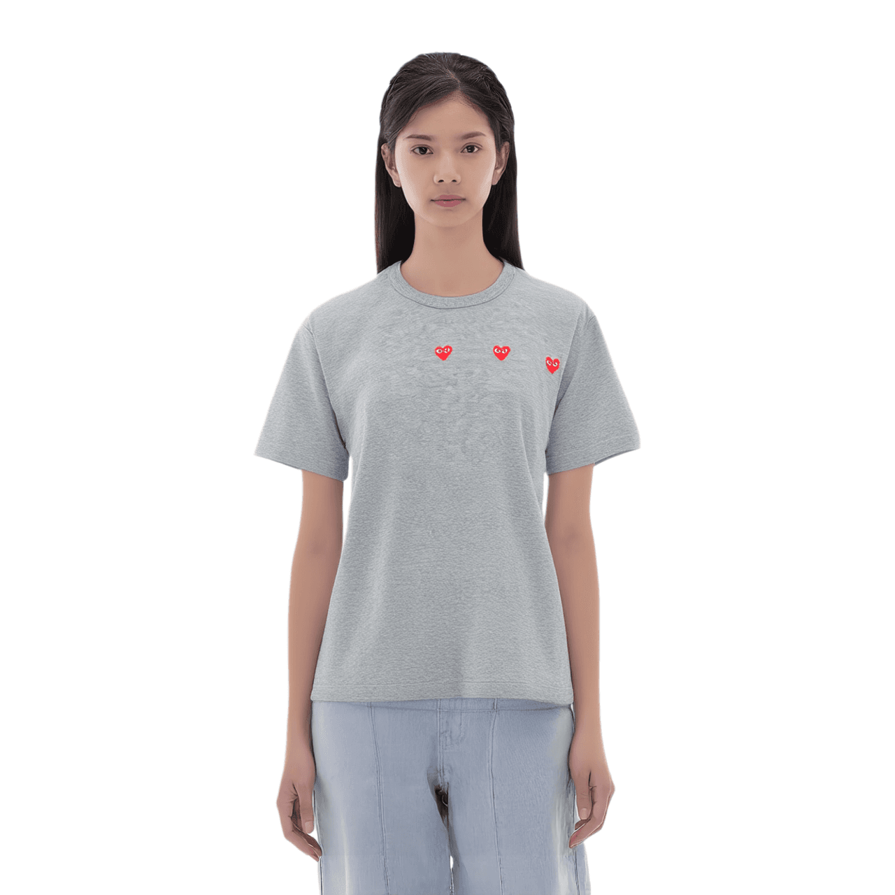 Футболка CDG Play SS24T - изображение 3
