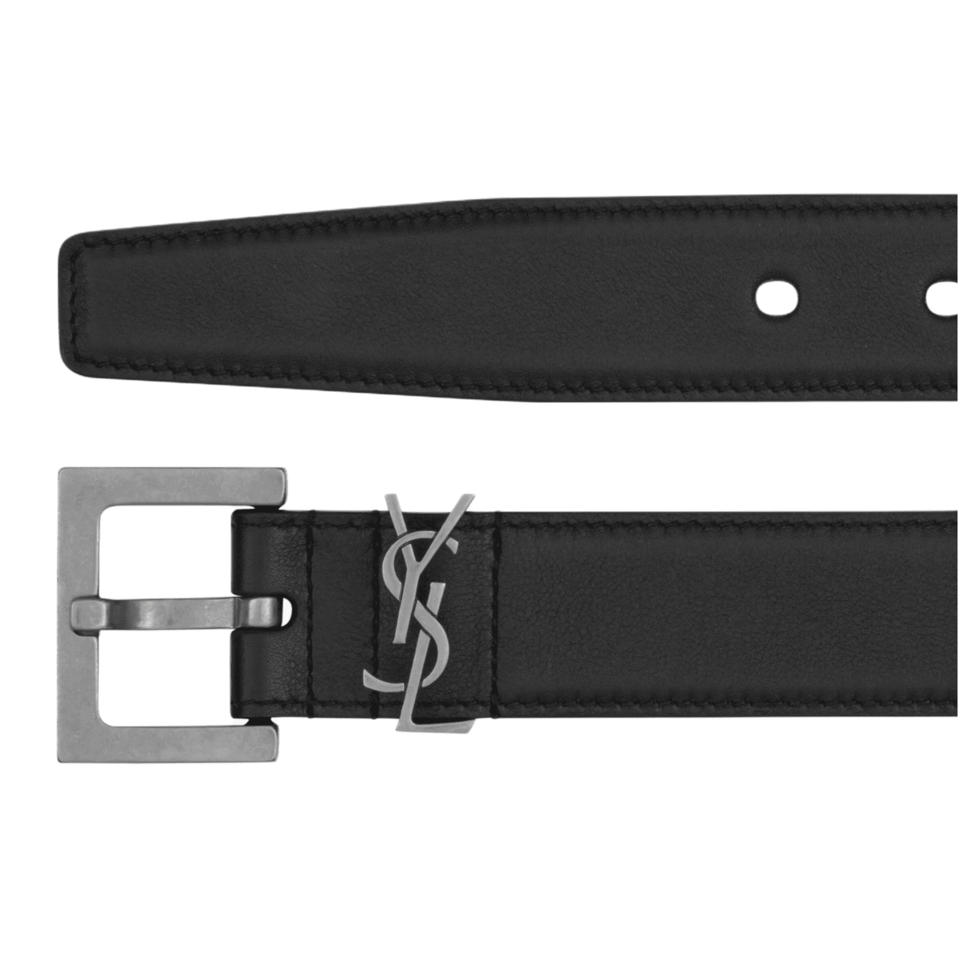 Ремень SAINT LAURENT YSL Monogram Belt - изображение 3