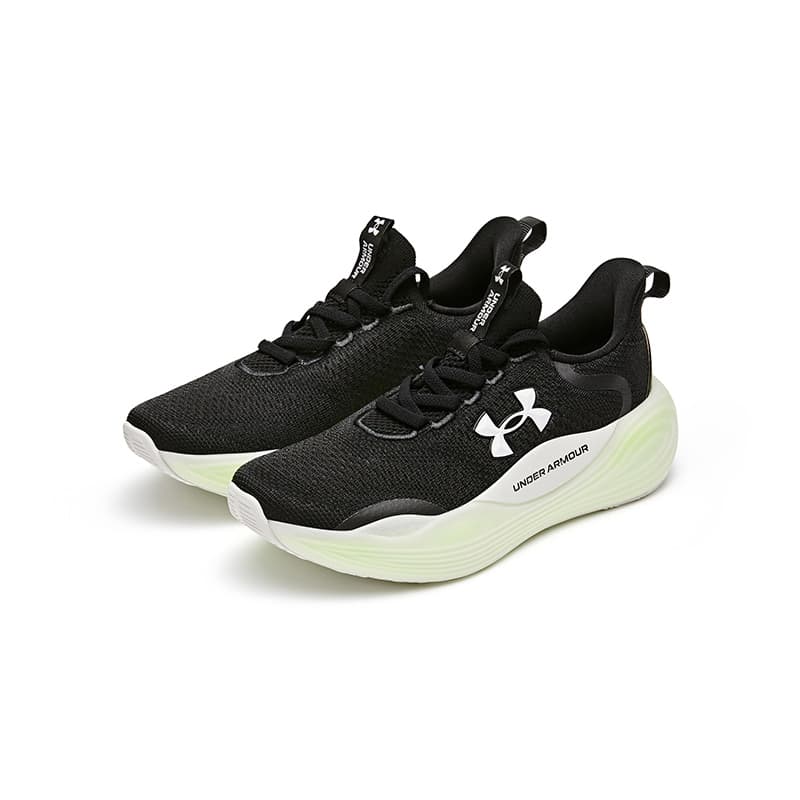 Кроссовки Under Armour Running Collection Детские беговые кроссовки Черный Kids - изображение 2