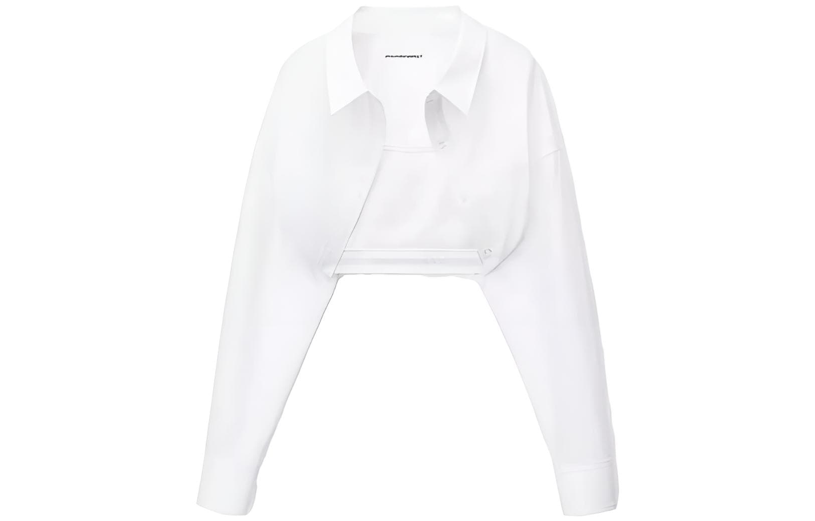 Блузка alexander wang FW23 - изображение 1