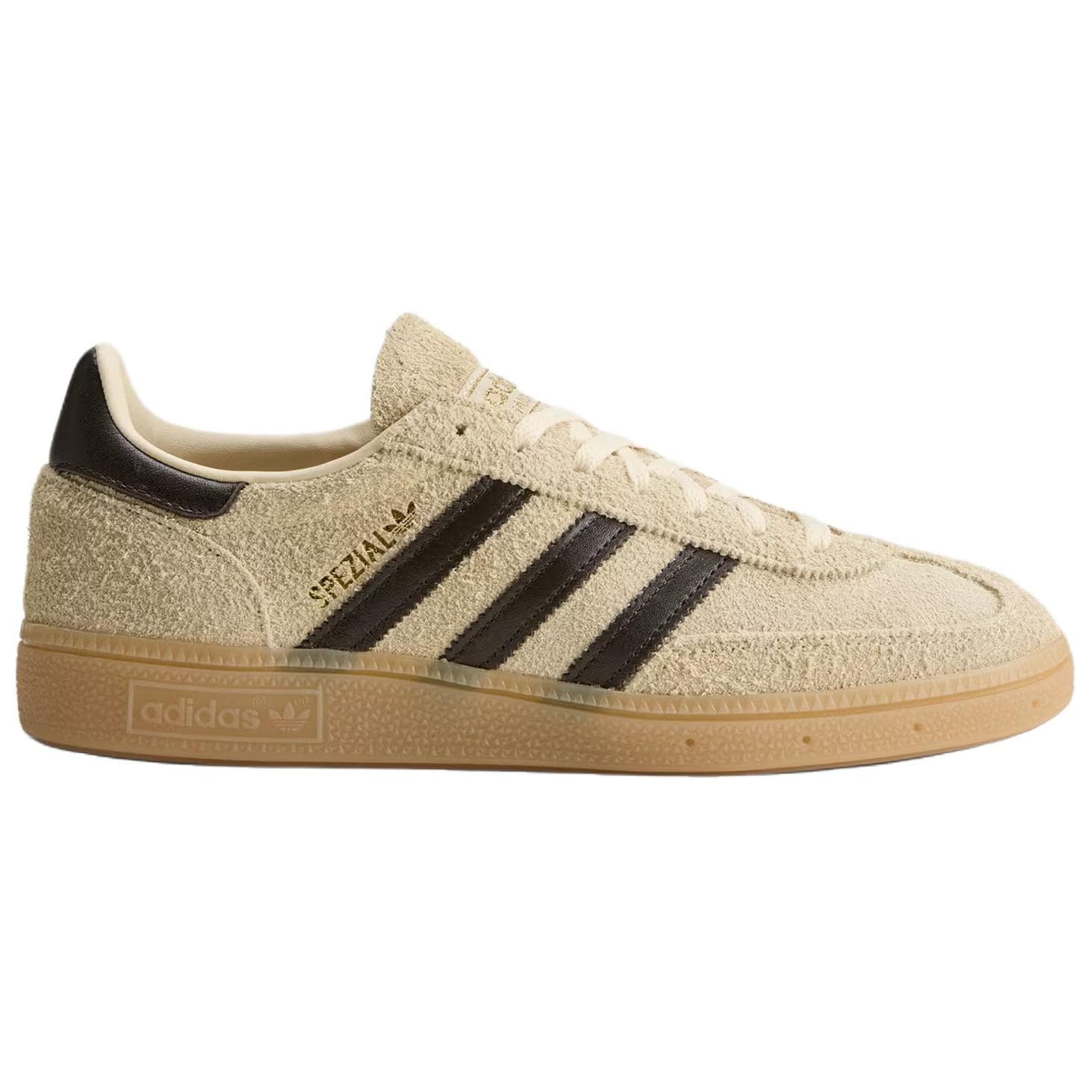 Кроссовки Adidas Originals HANDBALL SPEZIAL Кеды немецкой армии (GAT) Бежевый Женские - изображение 2