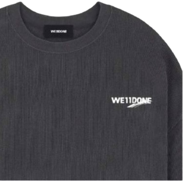 Футболка WE11DONE FW22 LogoT - изображение 4