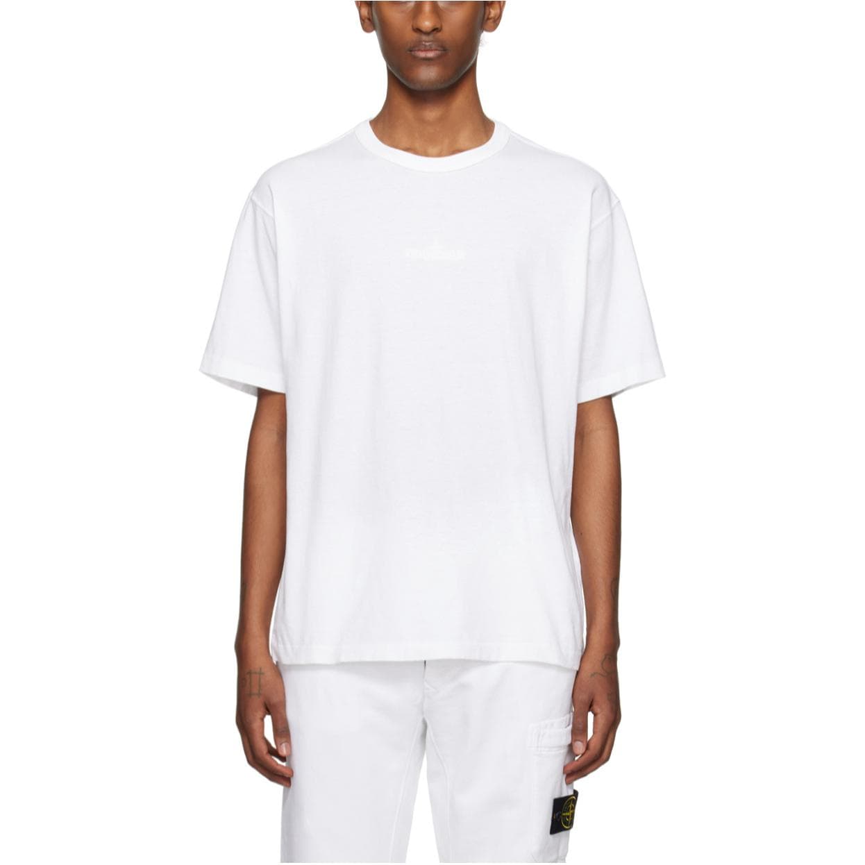Футболка STONE ISLAND LogoT - изображение 3