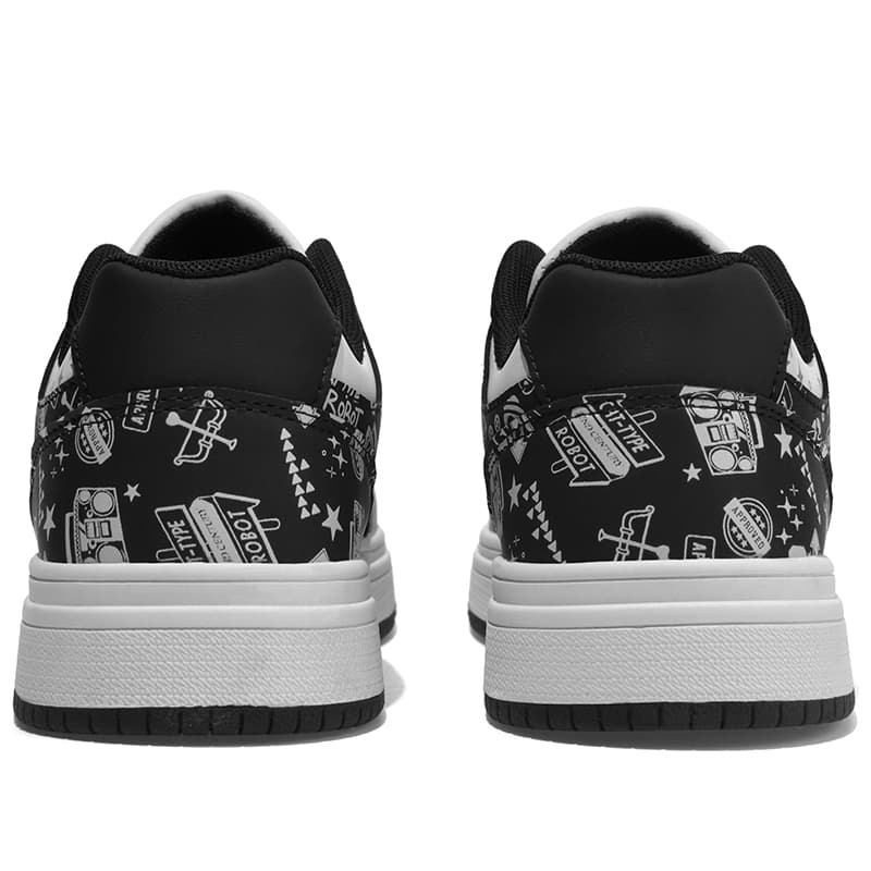 Кроссовки Doraemon x Air Force 1 Limited Edition Box Универсальные модные кроссовки Американский хип-хоп Платформа Противоскользящая износостойкая Лёгкие дышащие Унисекс - изображение 6