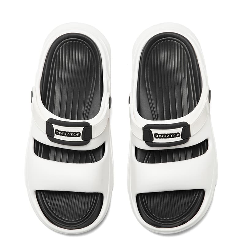 Сандалии с ремешком Doraemon Classic Trendy Comfortable Breathable Slip-On Sandals Anti-Slip Wear-Resistant Beach Sandals Mens - изображение 5