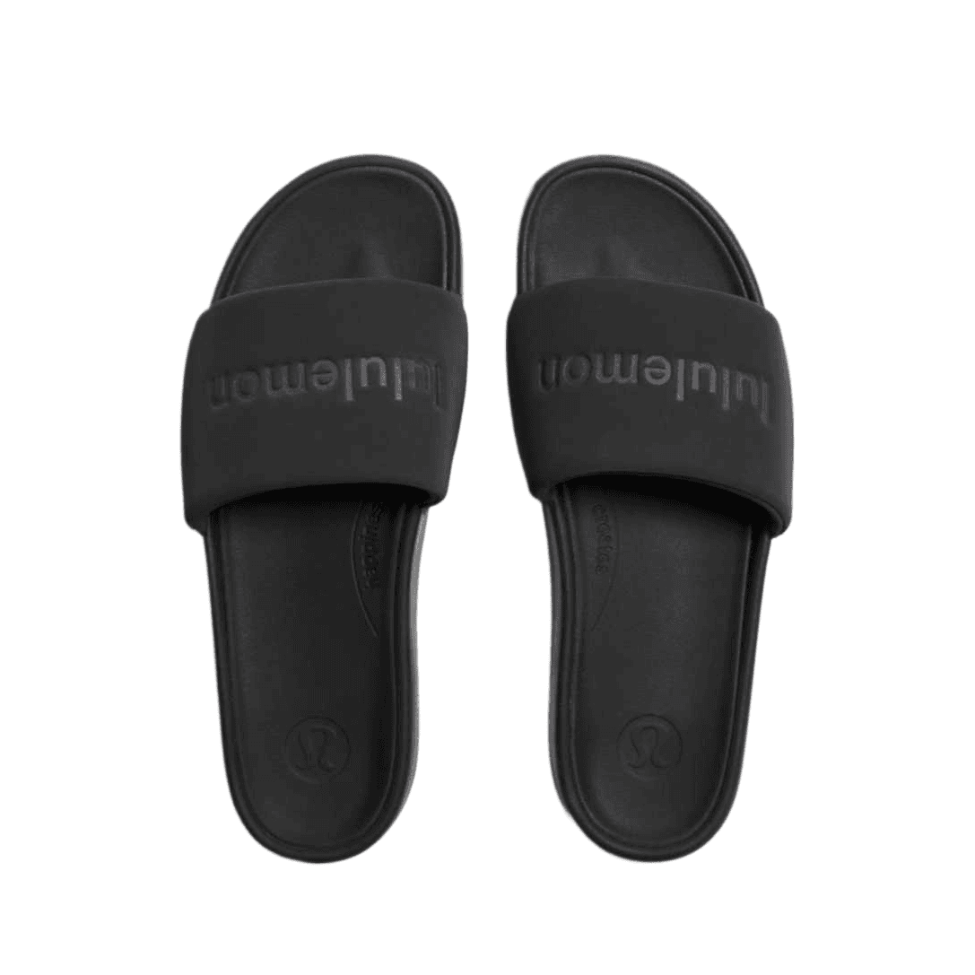 Сандалии Lululemon Restfeel Slide Гумовые Тапочки-Слайды Мужские - изображение 3