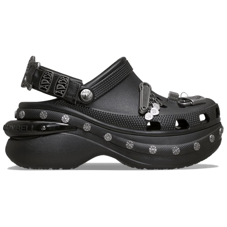 Сабо Crocs Bae Clog Sabo Rubber Black Women's - изображение 2