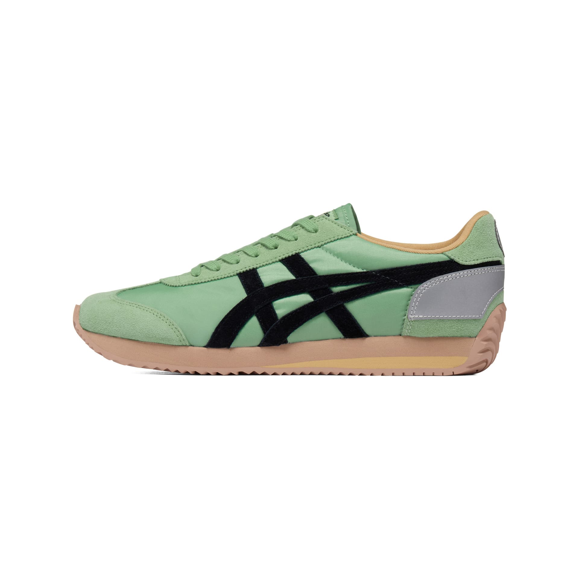 Кроссовки Onitsuka Tiger CALIFORNIA 78 VIN Повседневная обувь Низкий Топ Зеленый Унисекс - изображение 1