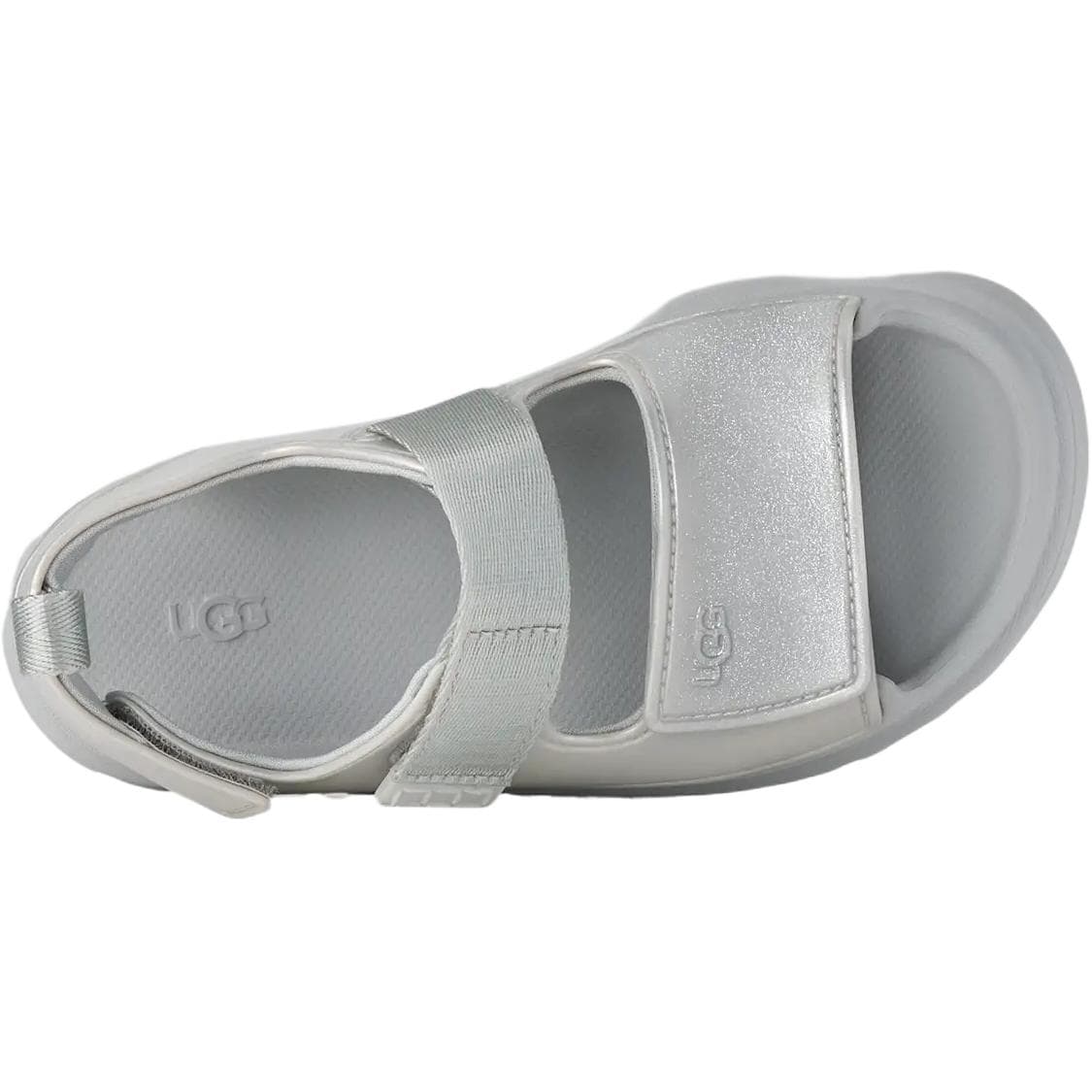 Сандалии ugg GoldenGlow Детские сандалии Серый Kids - изображение 4