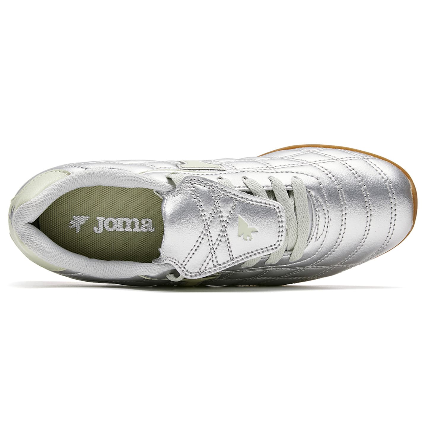 Кроссовки Joma Повседневная обувь Low Топ Серебряный Женские - изображение 4