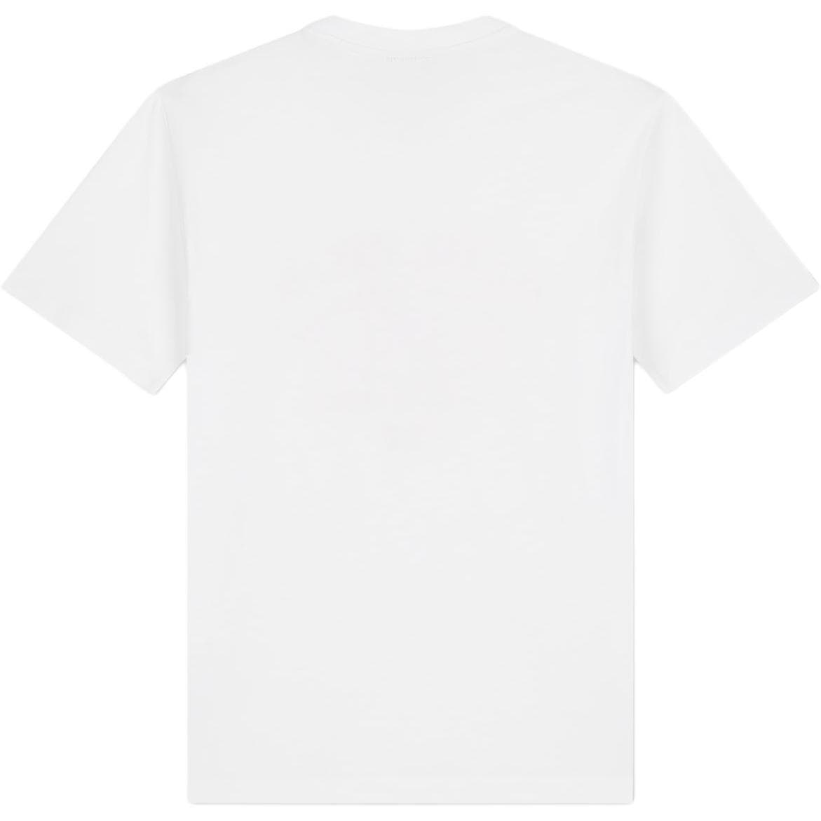 Футболка EMPORIO ARMANI EA7 Белый Женские T-рубашки - изображение 2