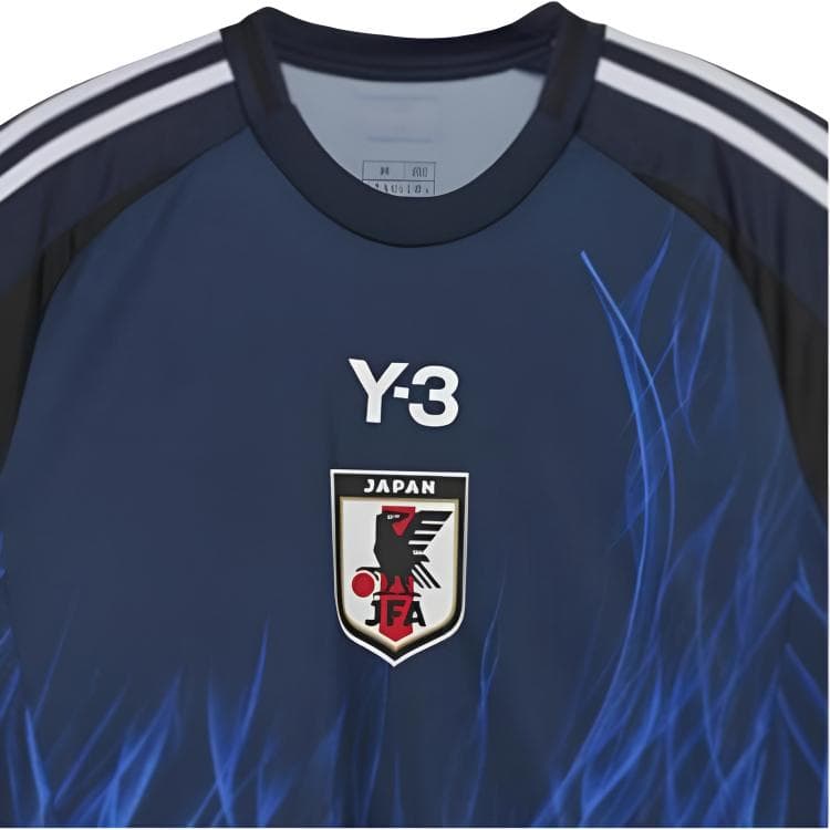 Y 3 x JFA Футбол Джерси Японская версия Мужская - изображение 3