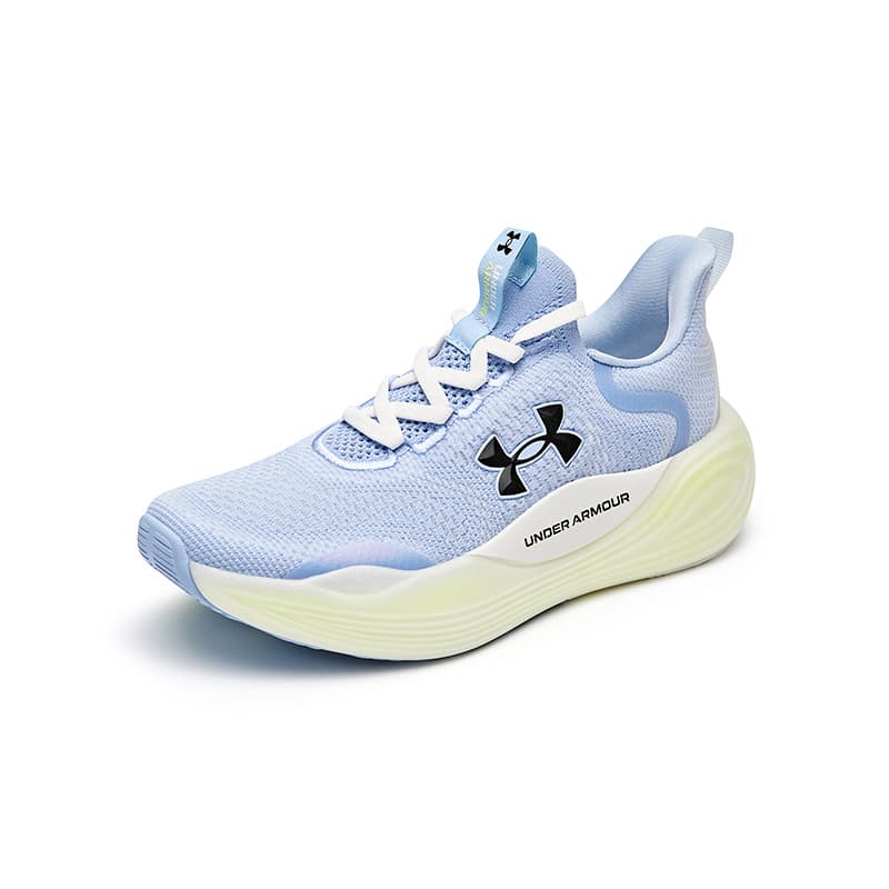 Кроссовки Under Armour Running Collection Детские беговые кроссовки Blue Kids - изображение 6