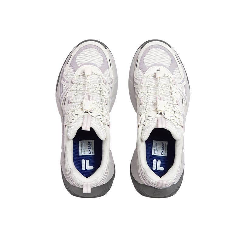 Кроссовки FILA FUSION BONE II Vertebra Shoes 2 Массивные кроссовки Women's White Фиолетовый - изображение 6