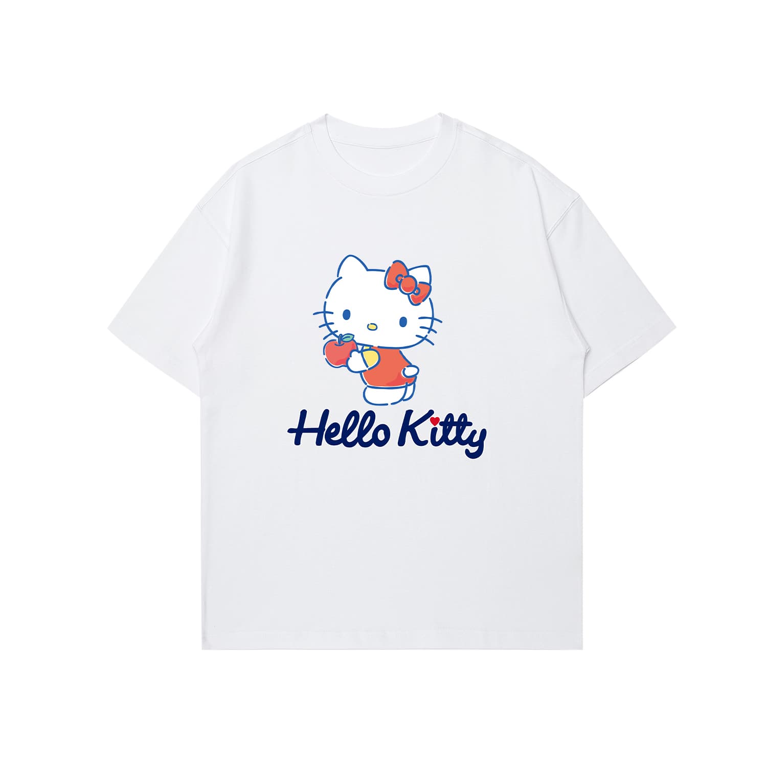 Футболка Sanrio Hello Kitty Collection Унисекс T-рубашки - изображение 1