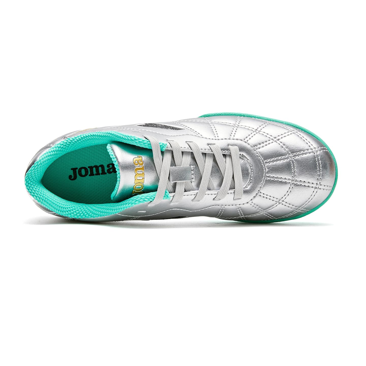 Бутсы Joma Детские футбольные бутсы Low Топ Серебряный Kids - изображение 4