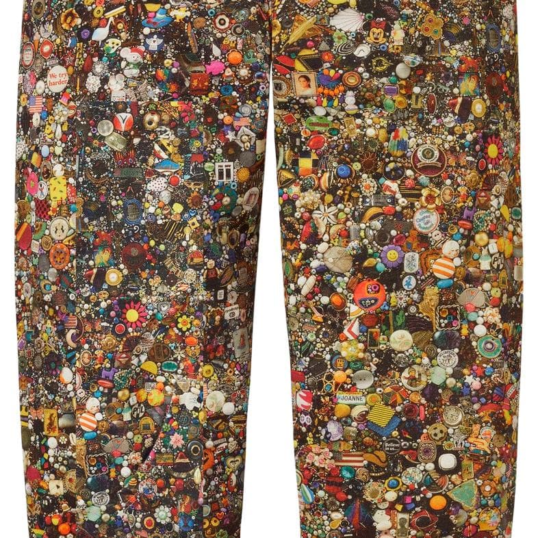 Штаны Supreme x Mike Kelley SS26 WEEK8 Свитшот Повседневные штаны Унисекс - изображение 2