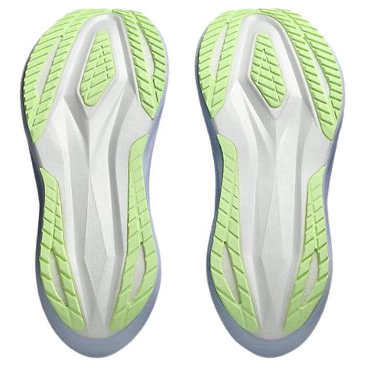 Кроссовки для бега ASICS MEGABLAST Беговые кроссовки Низкий Топ Синий Зеленый Синий Унисекс - изображение 6