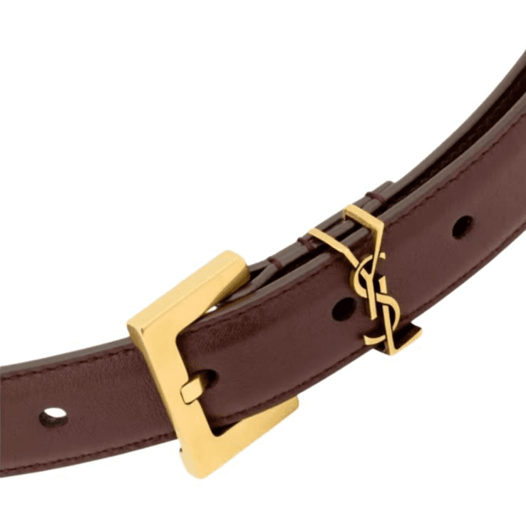 Ремень Saint Laurent Logo Belt - изображение 3
