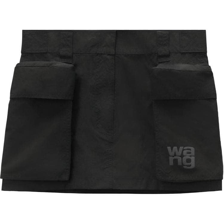 Юбка Alexander Wang Повседневные мини юбки Женские Черный - изображение 1