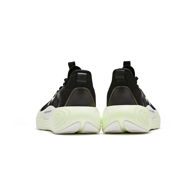 Кроссовки Under Armour Running Collection Детские беговые кроссовки Черный Kids - изображение 5