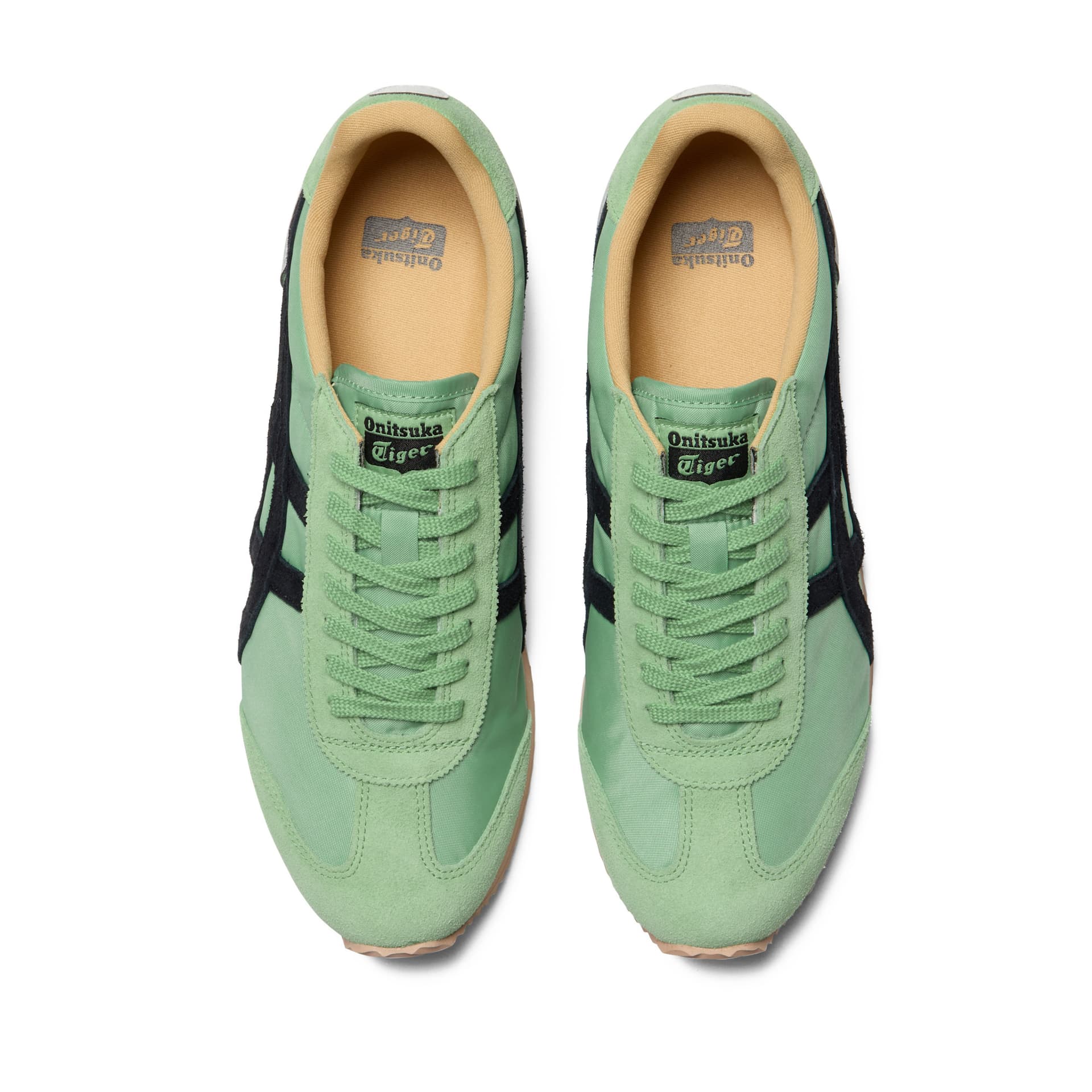 Кроссовки Onitsuka Tiger CALIFORNIA 78 VIN Повседневная обувь Низкий Топ Зеленый Унисекс - изображение 5