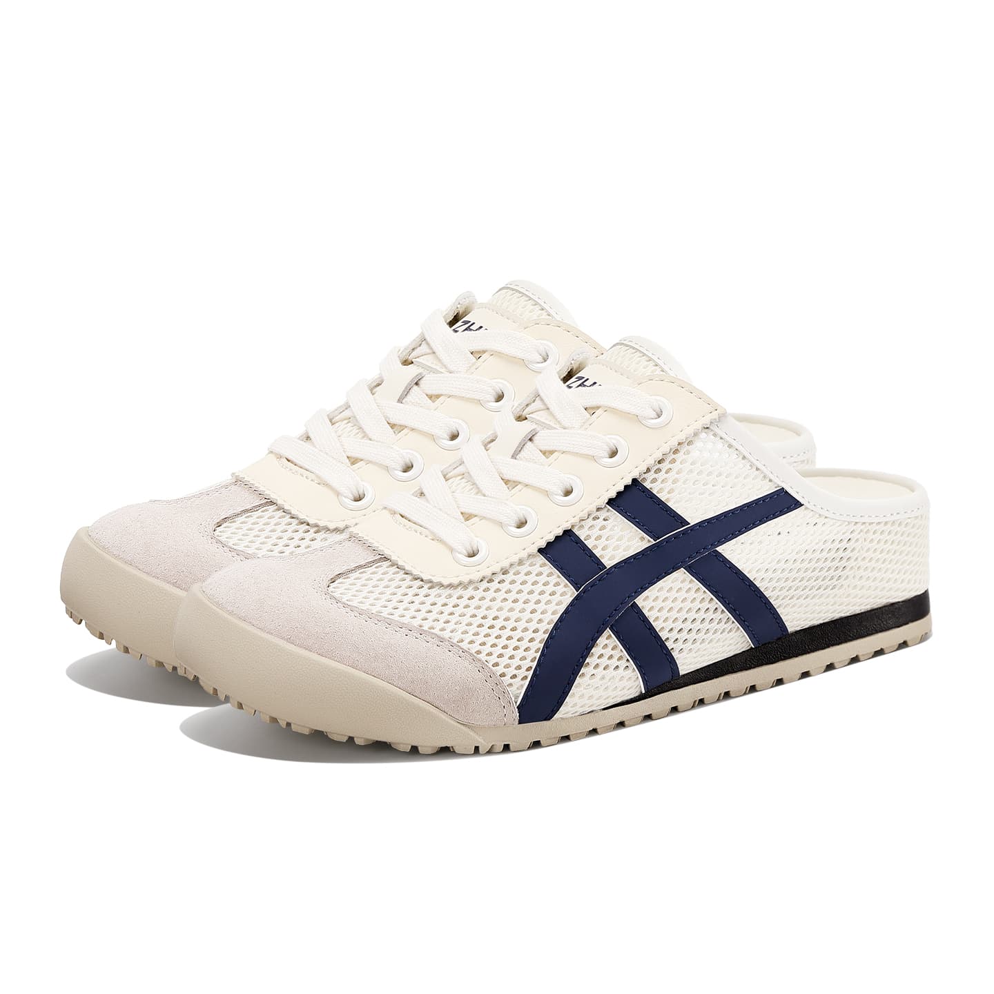 Сандалии ZHR Closed Slippers Beige Blue Women's - изображение 2