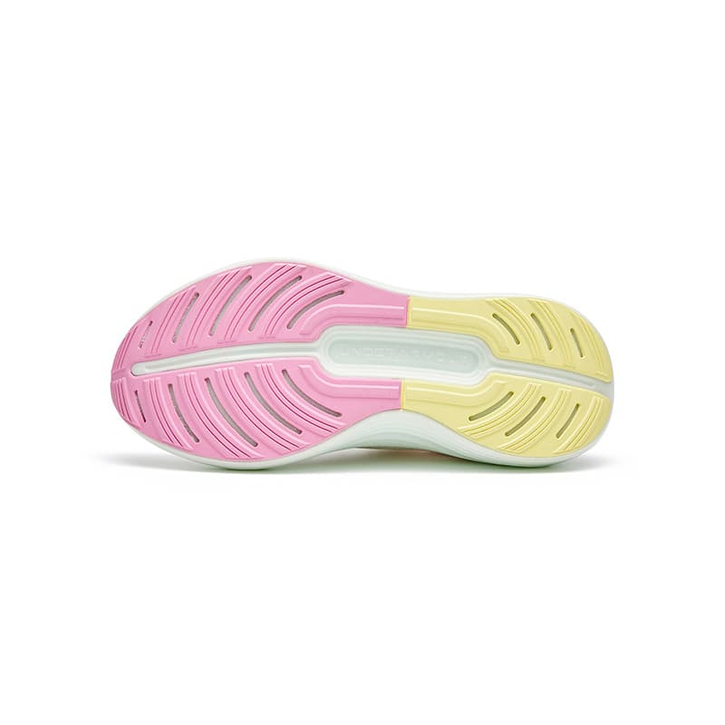 Кроссовки Under Armour Running Collection Детские беговые кроссовки Белый Kids - изображение 7