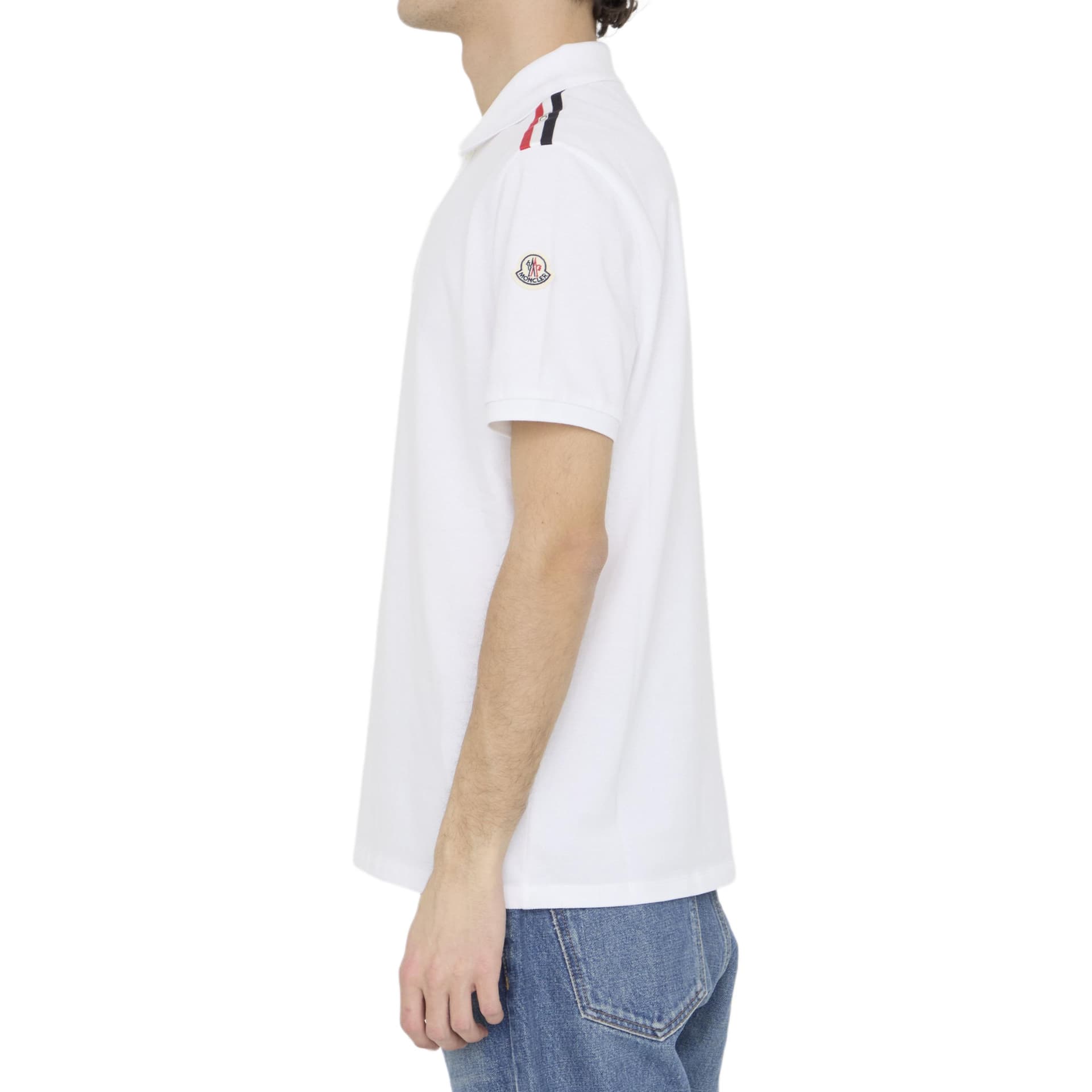 Поло Moncler LogoPolo - изображение 5
