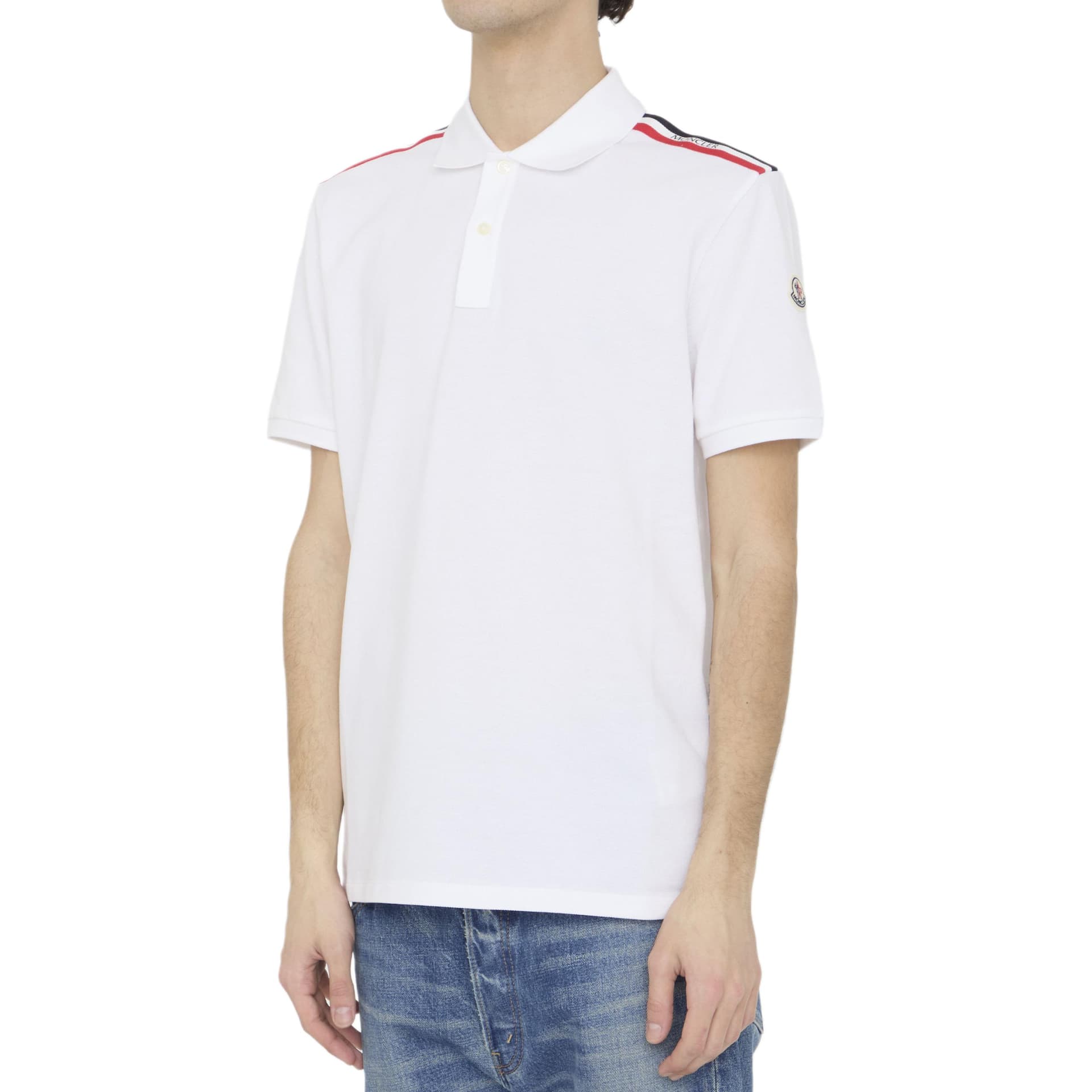 Поло Moncler LogoPolo - изображение 4