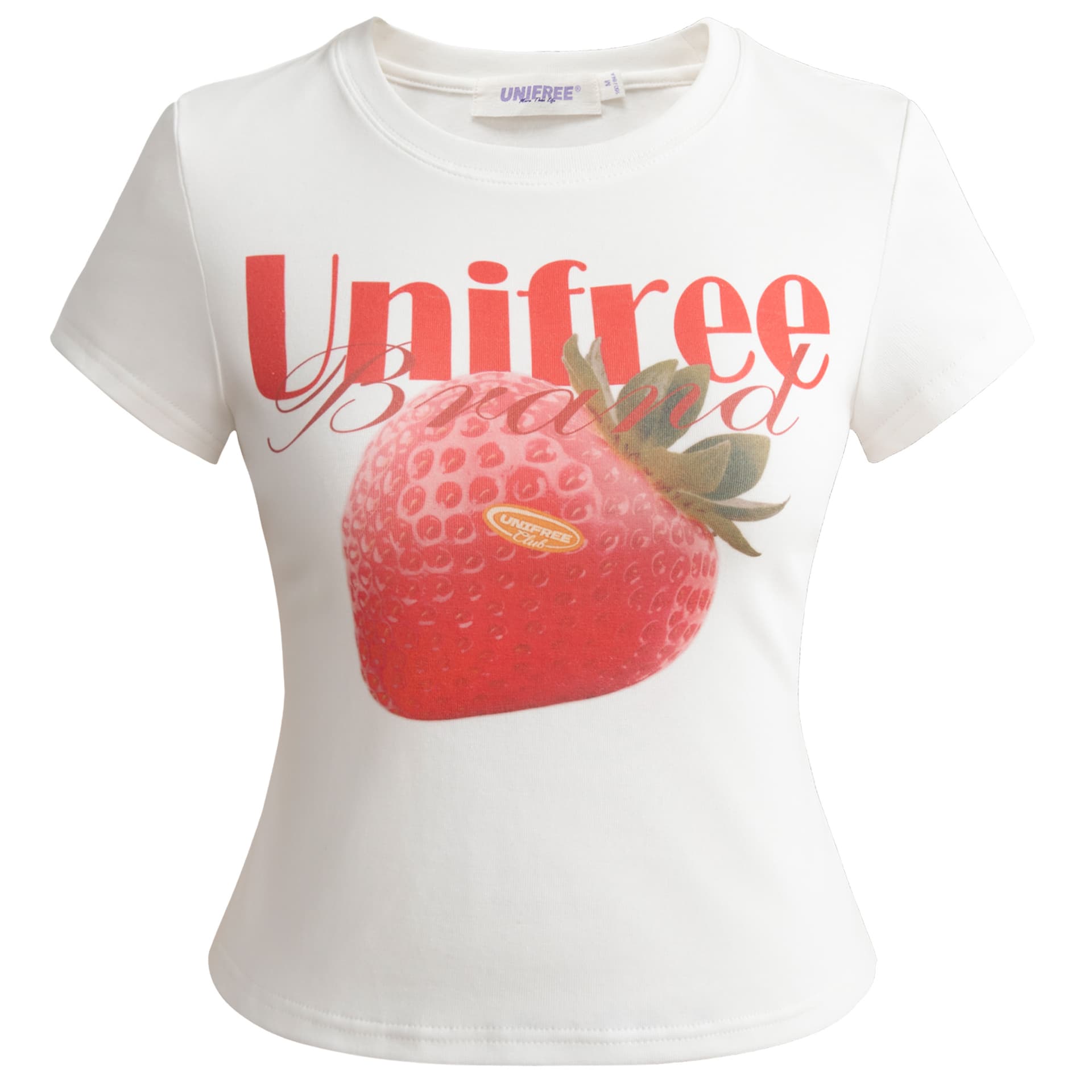 Футболка UNIFREE Белые Женские T-рубашки - изображение 1