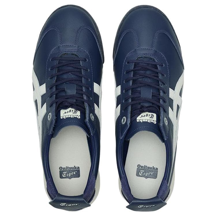 Кроссовки Onitsuka Tiger MEXICO 66 Повседневная обувь Blue Unisex - изображение 4