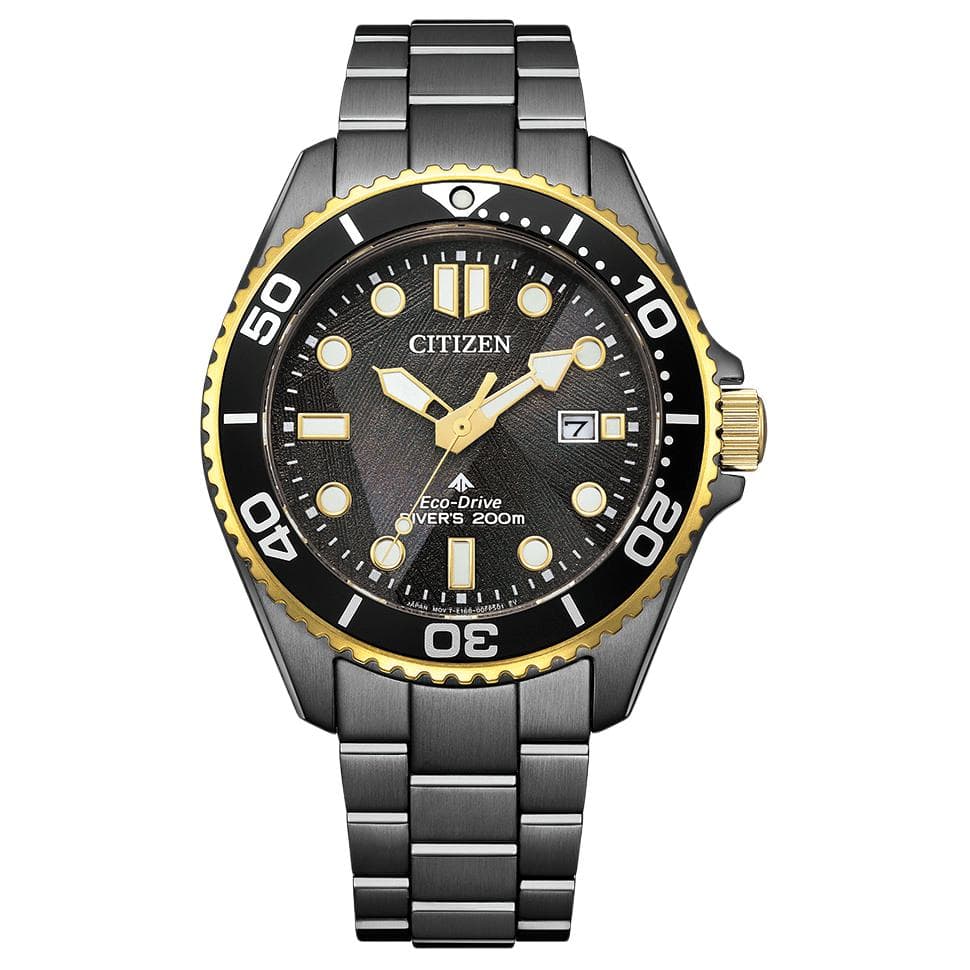 Часы CITIZEN Освежающий вариант кварцевый механизм мужские часы PROMASTER 40,6 мм многоцветный - изображение 1