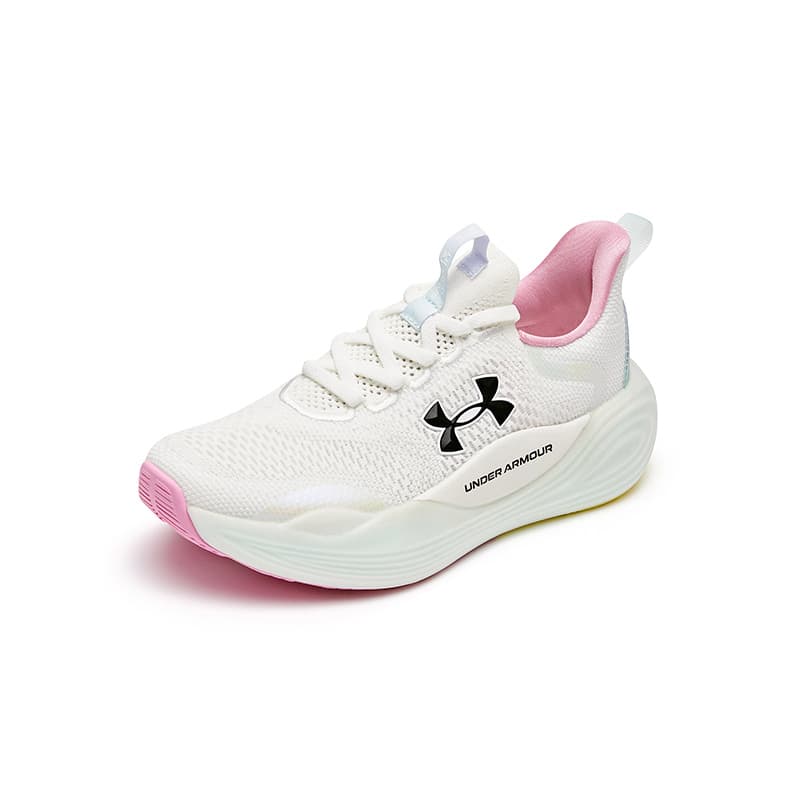 Кроссовки Under Armour Running Collection Детские беговые кроссовки Белый Kids - изображение 6