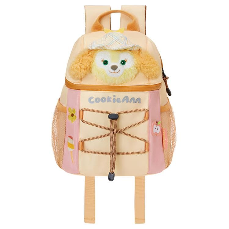 Рюкзак Disney Duffy и друзья Маленькие естественные исследователи Полиэстеровый рюкзак Унисекс Разноцветный - изображение 1