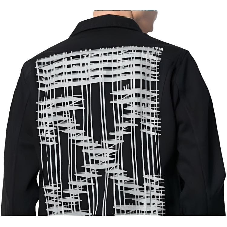 Джинсовая куртка OFF-WHITE FW22 Logo - изображение 4