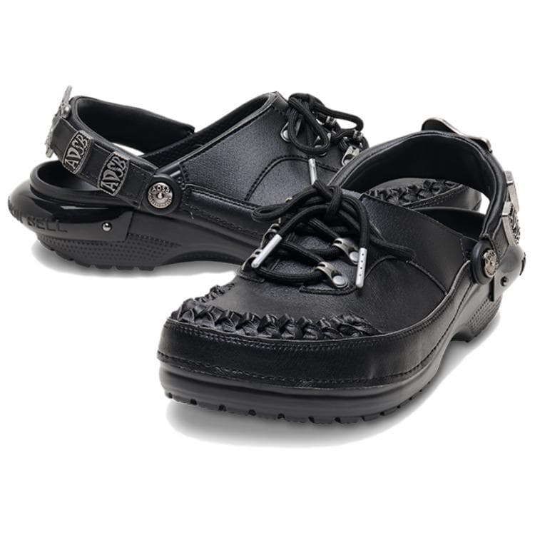 Сабо Crocs Sabo Rubber Black Unisex Crocs Sabo Рубиновый Черный Унисекс - изображение 2