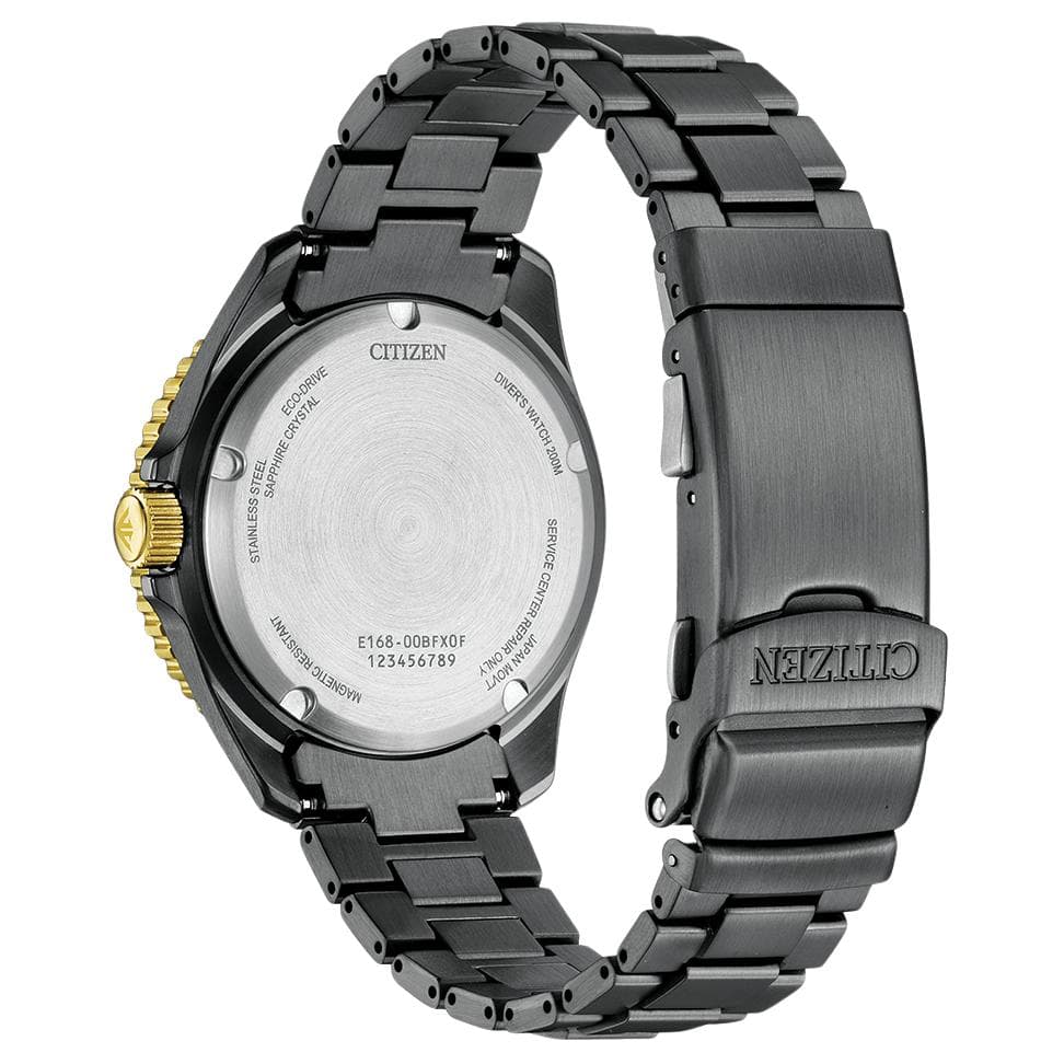 Часы CITIZEN Освежающий вариант кварцевый механизм мужские часы PROMASTER 40,6 мм многоцветный - изображение 3