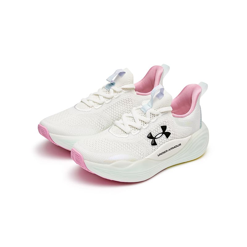 Кроссовки Under Armour Running Collection Детские беговые кроссовки Белый Kids - изображение 2