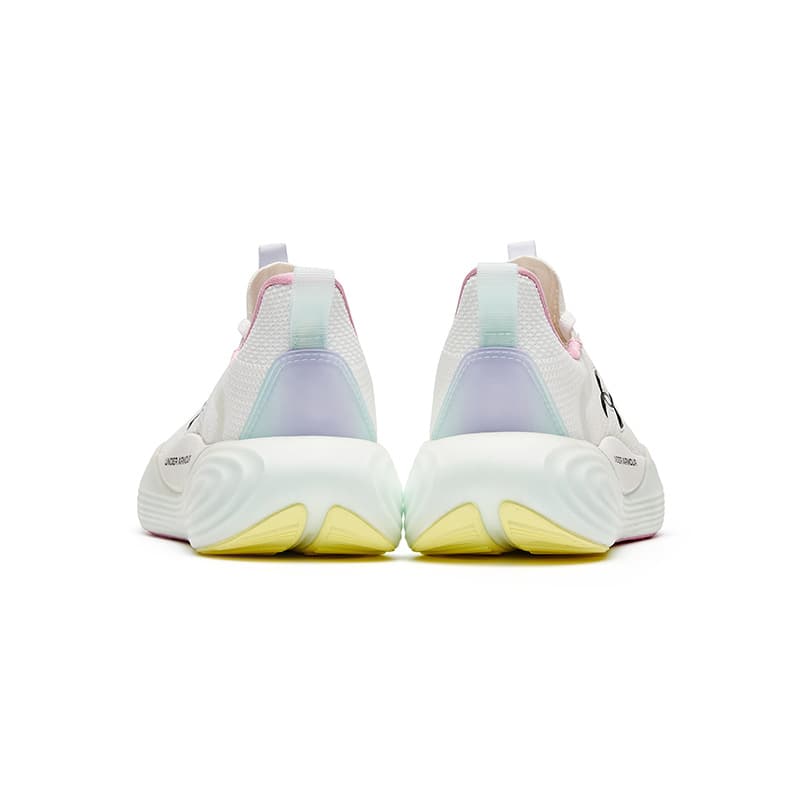 Кроссовки Under Armour Running Collection Детские беговые кроссовки Белый Kids - изображение 5