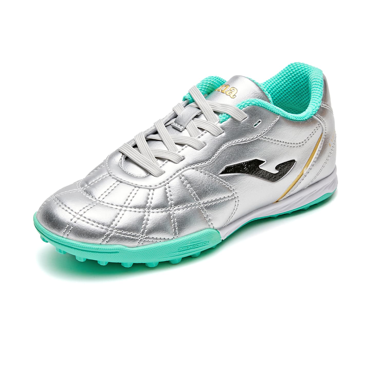 Бутсы Joma Детские футбольные бутсы Low Топ Серебряный Kids - изображение 3