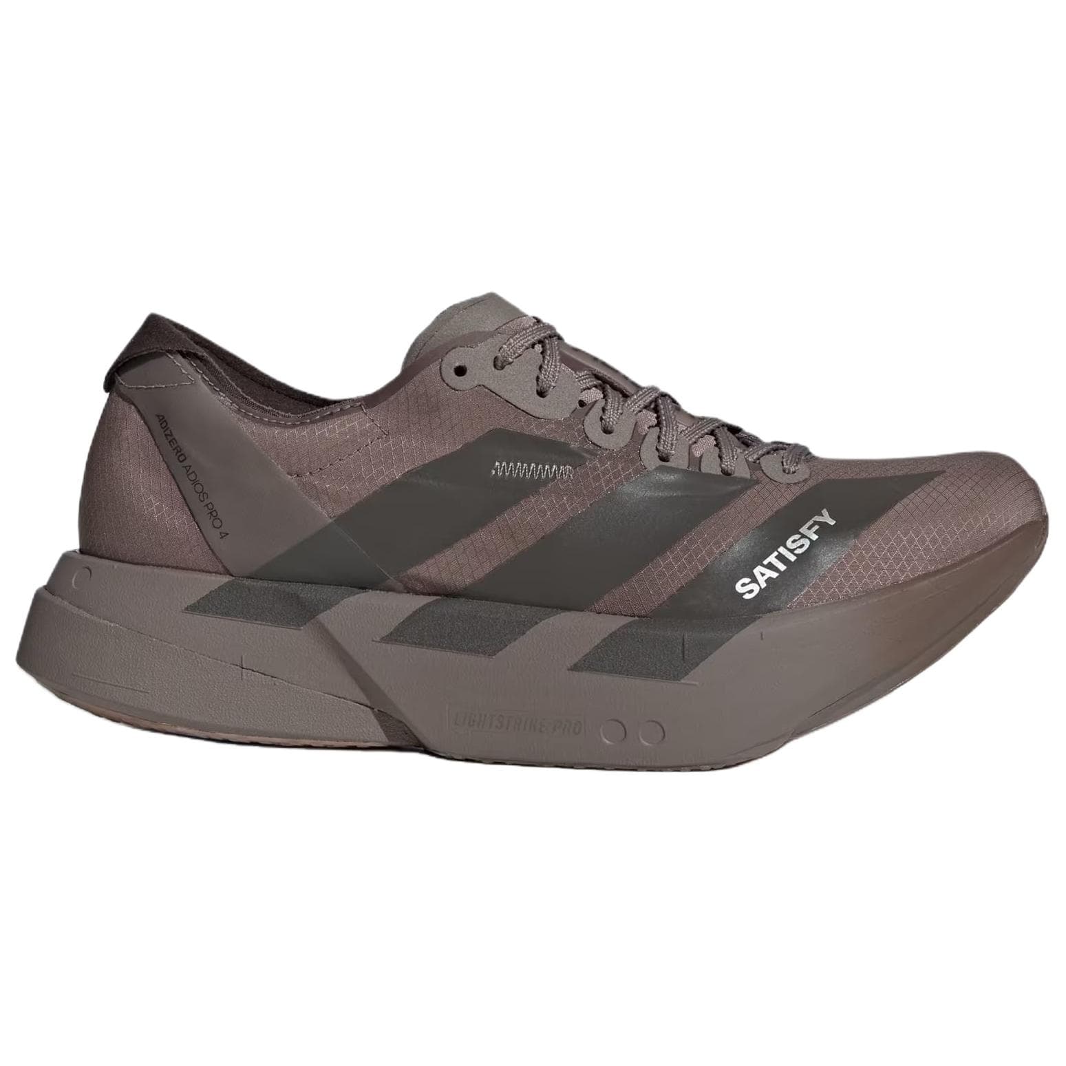 Кроссовки для бега Adidas Adizero Adios Pro 4 Беговые кроссовки Темно-коричневые Женские - изображение 2